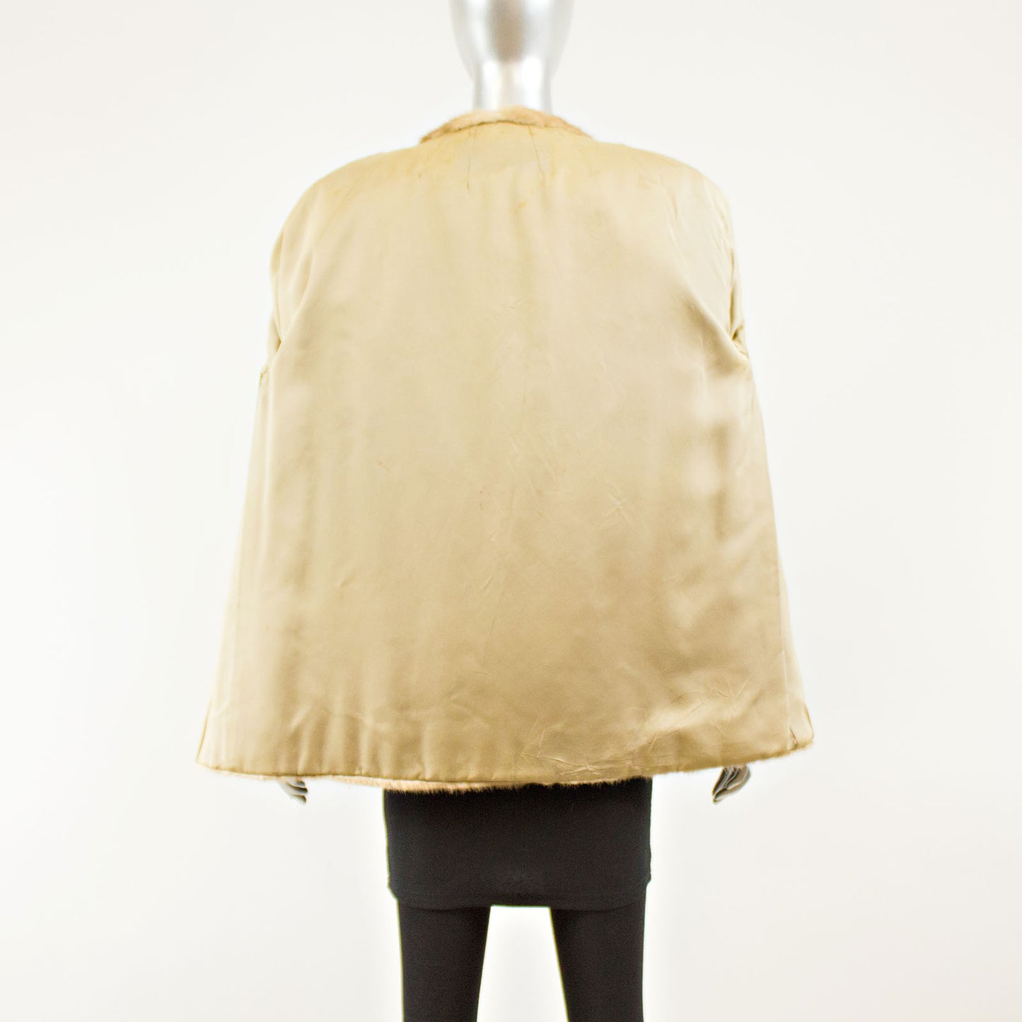 Whisky Mink Jacket - Size L