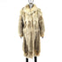 Full Length Fox Coat- Size M
