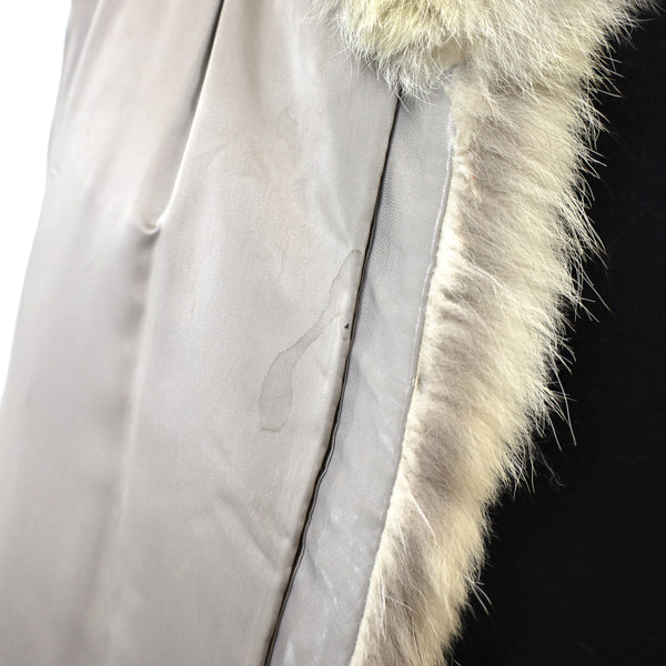 Full Length Fox Coat- Size M