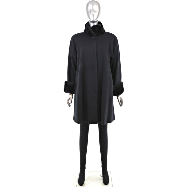 Wool Coat- Size S