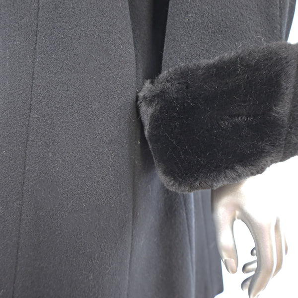Wool Coat- Size S
