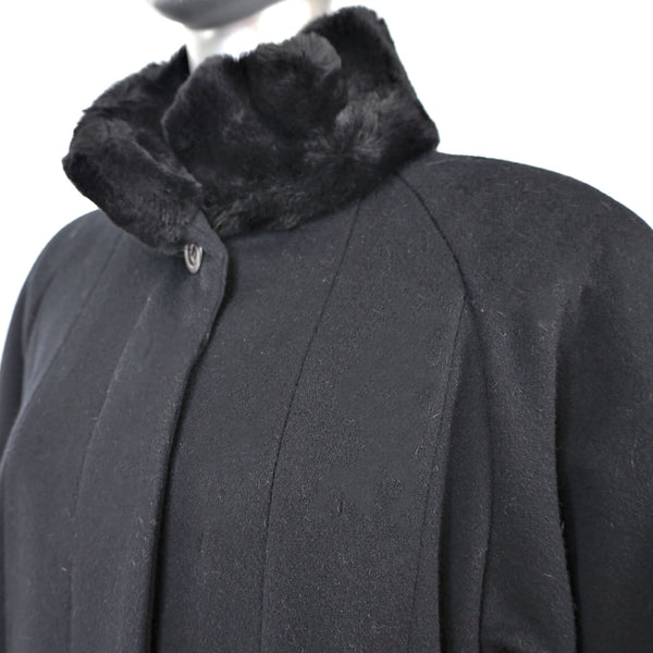 Wool Coat- Size S
