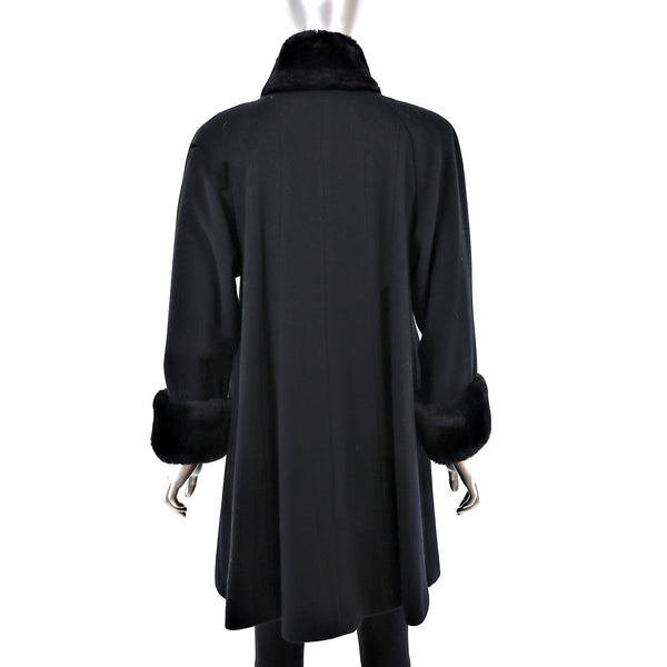 Wool Coat- Size S